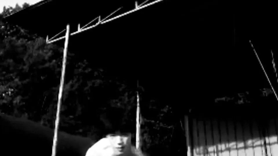 Asian Solo Tease in Public