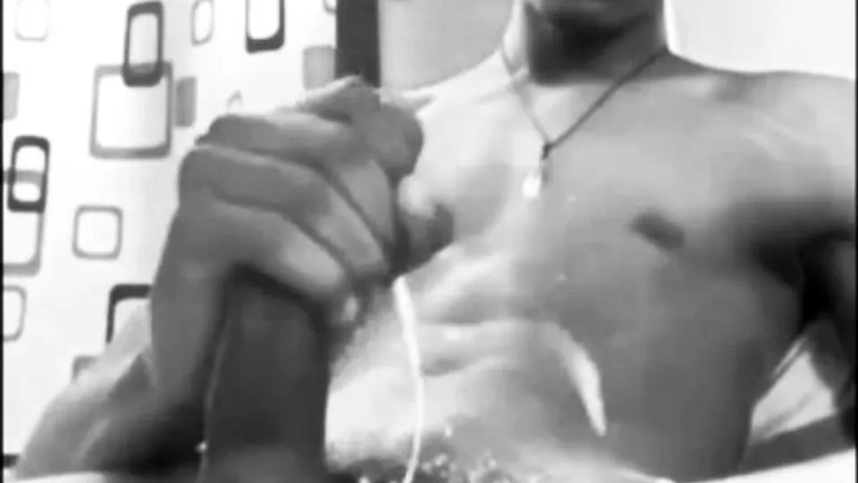 Masturbation Noire en Solo