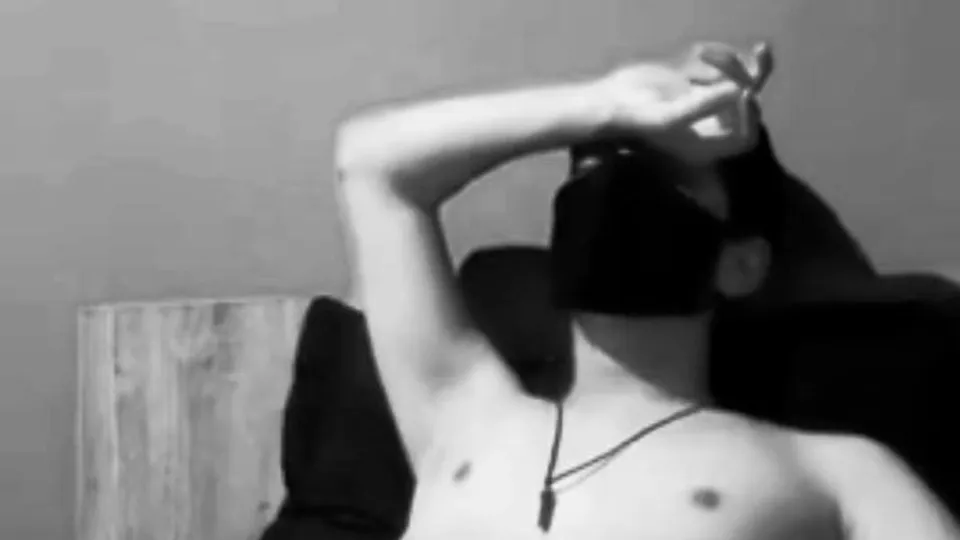 Gay Solo: Thick Cock Cam Stroke