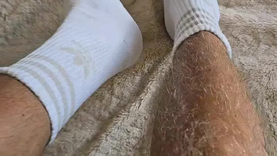 Adidas Sneaks Foot Fetish