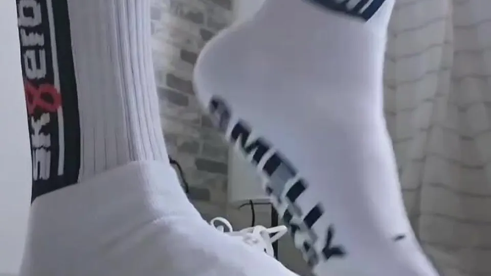 Foot Fetish: Sneakers & Socks