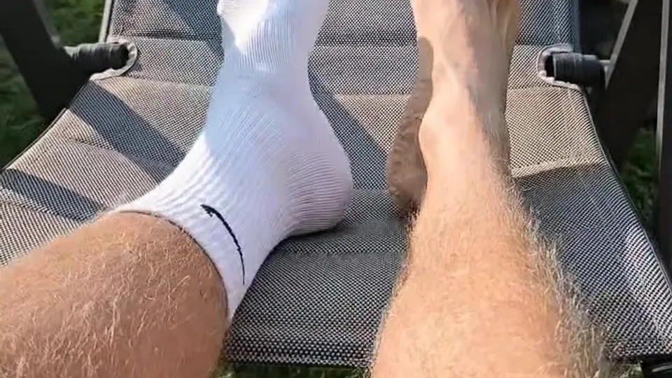 Hairy Legs Foot Fetish