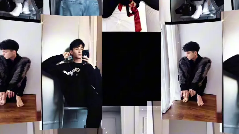 Kenny's Gay Foot Fetish Webcam Show