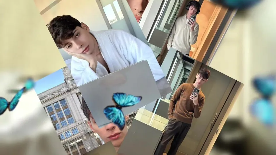 Kennys intime Webcam-Show