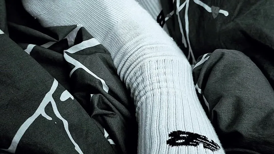 Kenny's Foot Fetish Solo Show