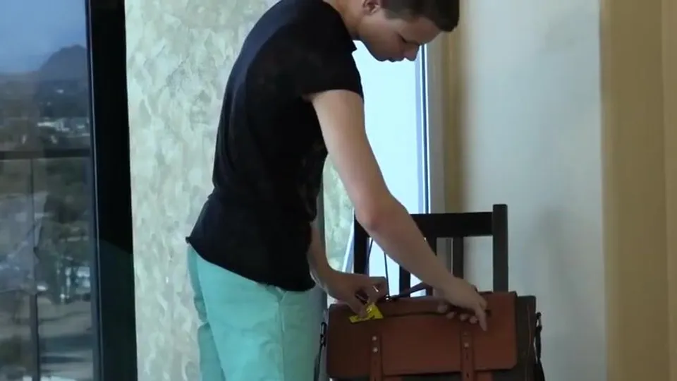 Gay Twinks Explore Condom Play