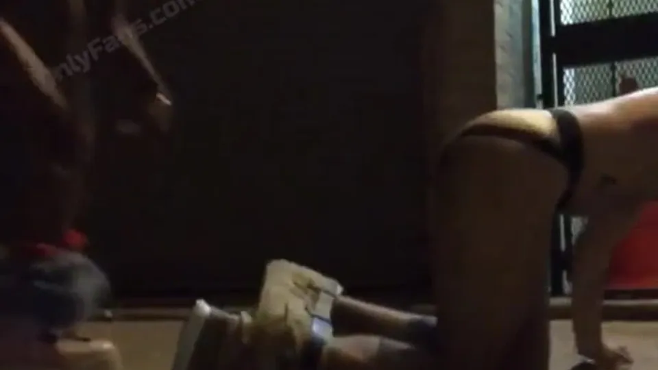 019 Outside the club during Pride looking for ass. We hooked up many times before he knew I would be down. Yanked me up and fucked in the first ally we found..mp4
