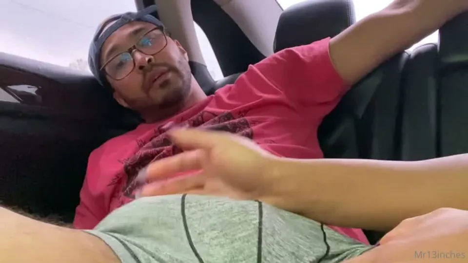 13inches handjob