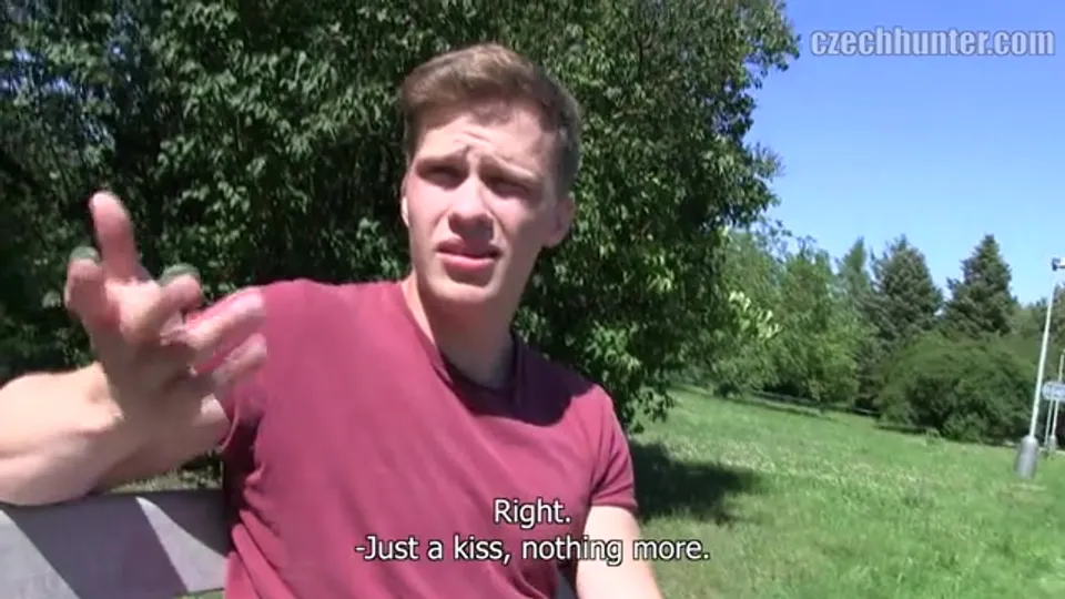 Blowjob for Cash in Park