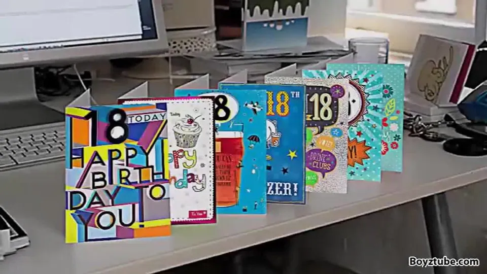 18th Birthday boy gay porn videos