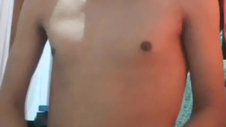 18yo brasil sub wank and cum