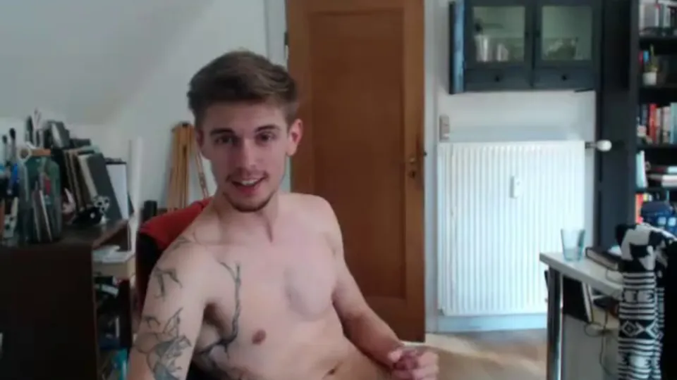 Solo Male Masturbation on Chaturbate