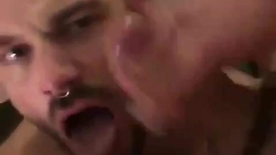 2 big loads on his face - ThisVid.com