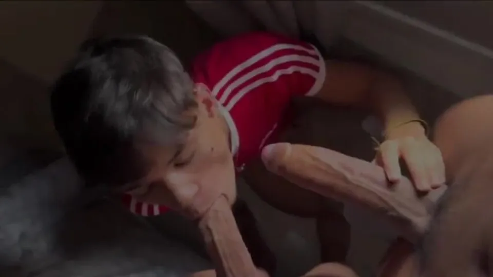 2 Cocks For 1 Boy