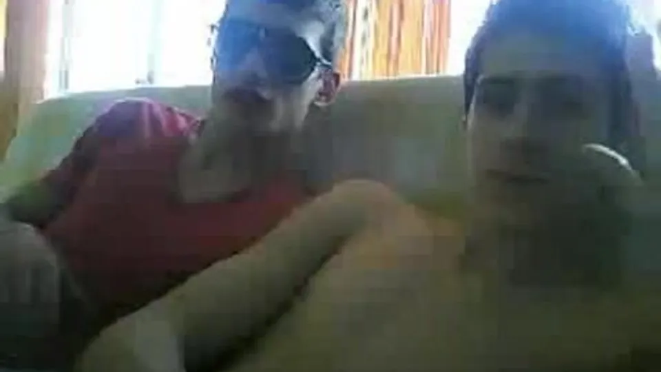 French Friends Jerk Off Together