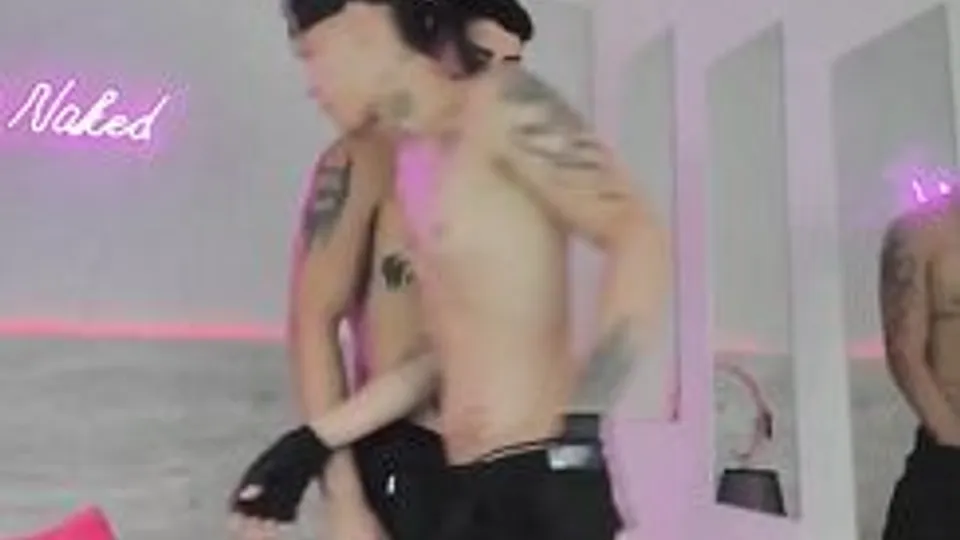 Gay Latino Twinks Masturbate on Cam