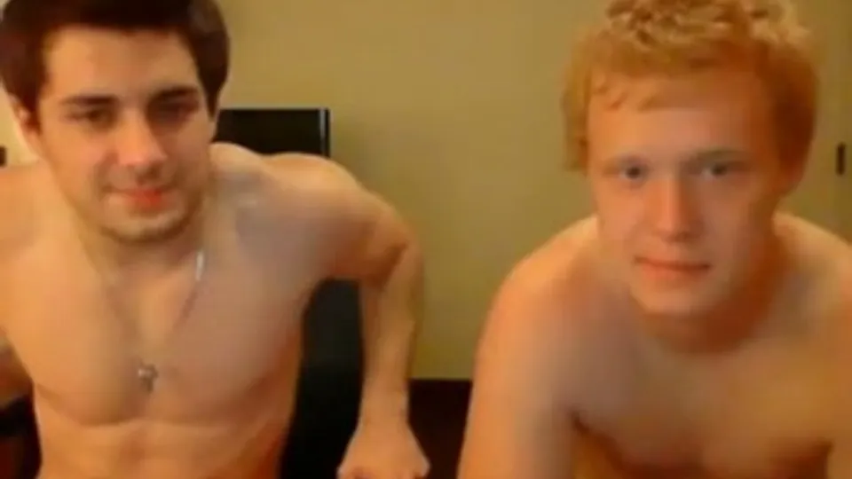 2 Gorgeous Straight Boys Go Gay On Cam