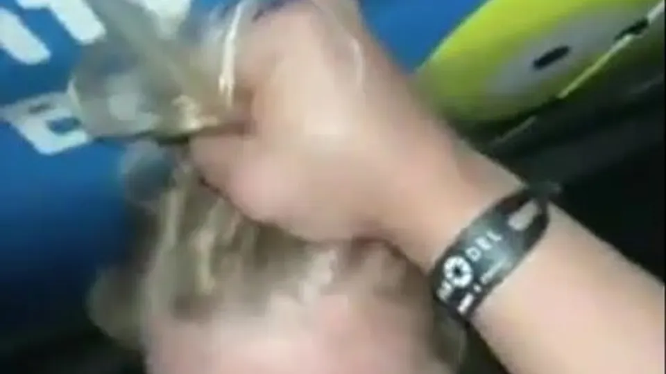 2 lads publically degrade a whore - now thats hot - ThisVid.com
