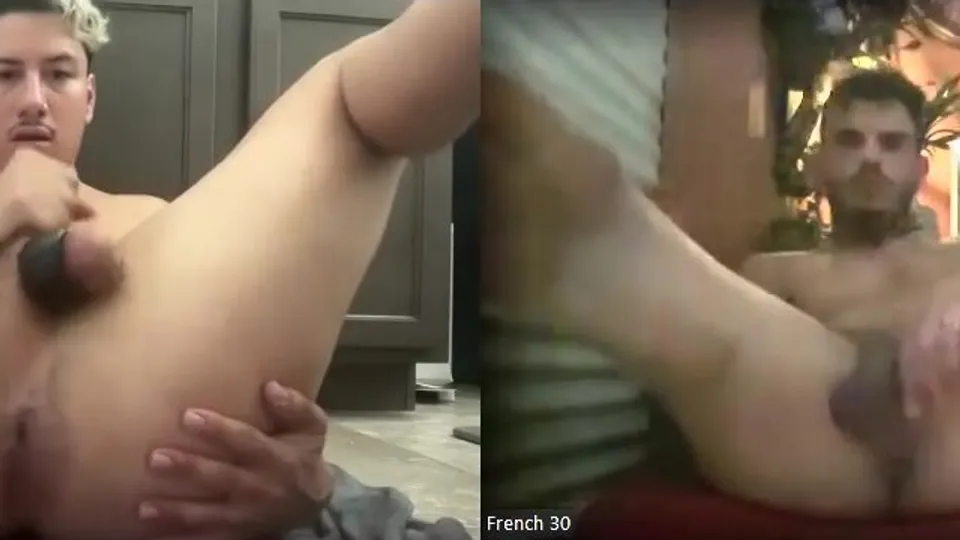 2 pigs wanking (as in a competition ;) ) - ThisVid.com