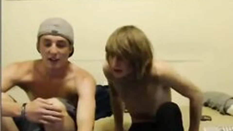 2 str8 boys webcam want fun twink porn
