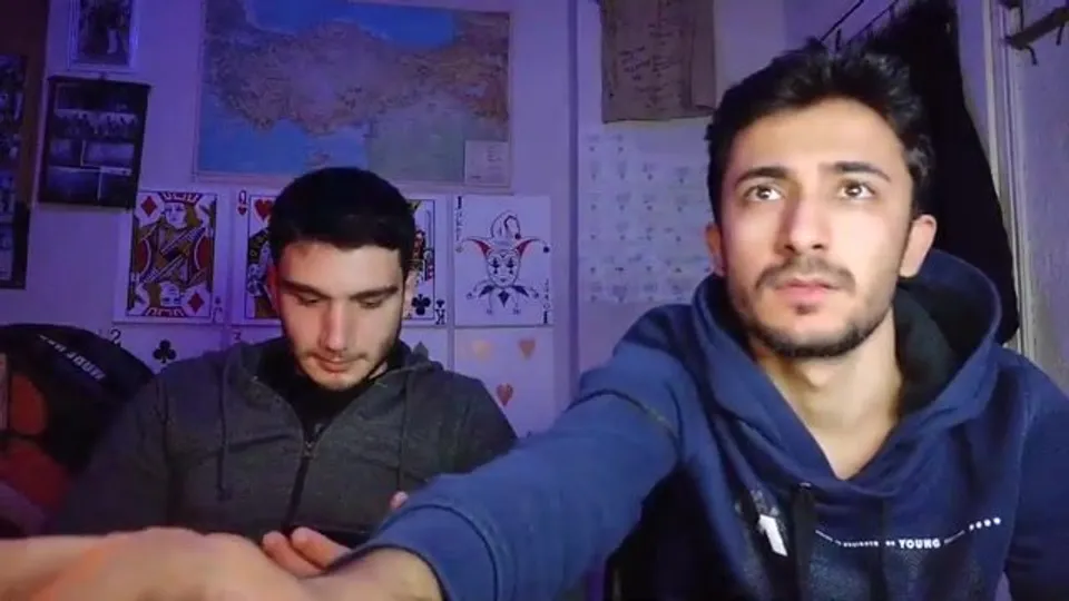 Turkish Friends' Webcam Show