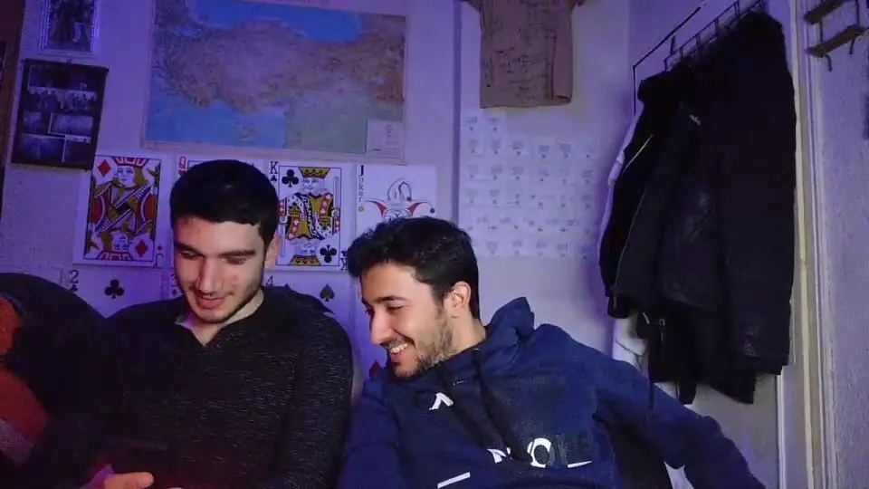 Turkish Friends Webcam Show