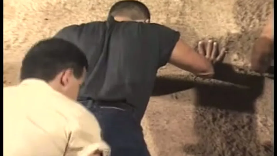 2 studs rimmed till cum on camera!