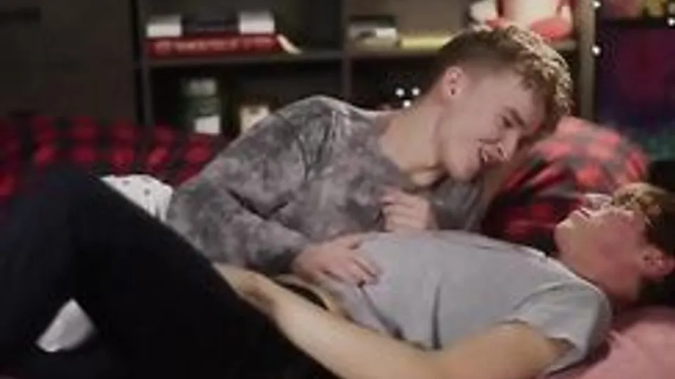 2 teens In actions