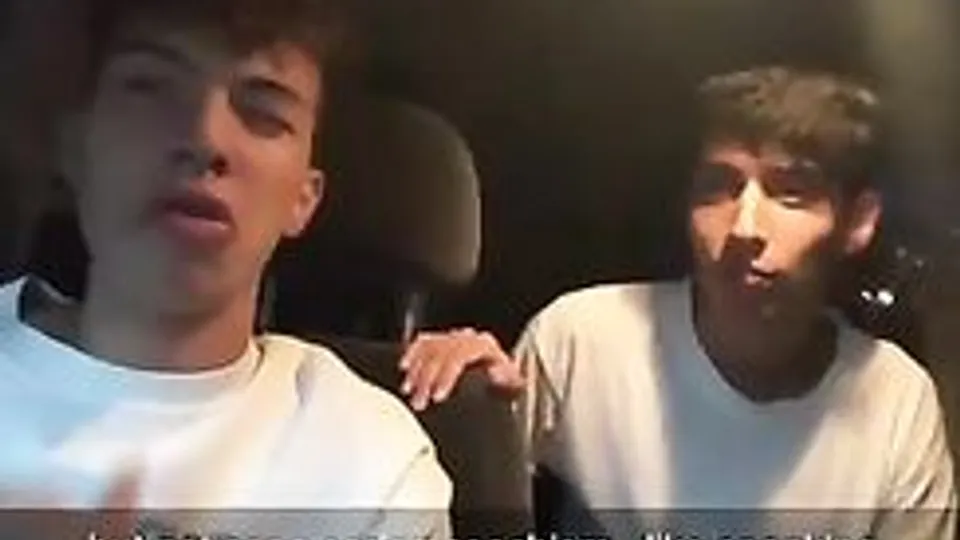 2 twinks in action- spank twink porn tube