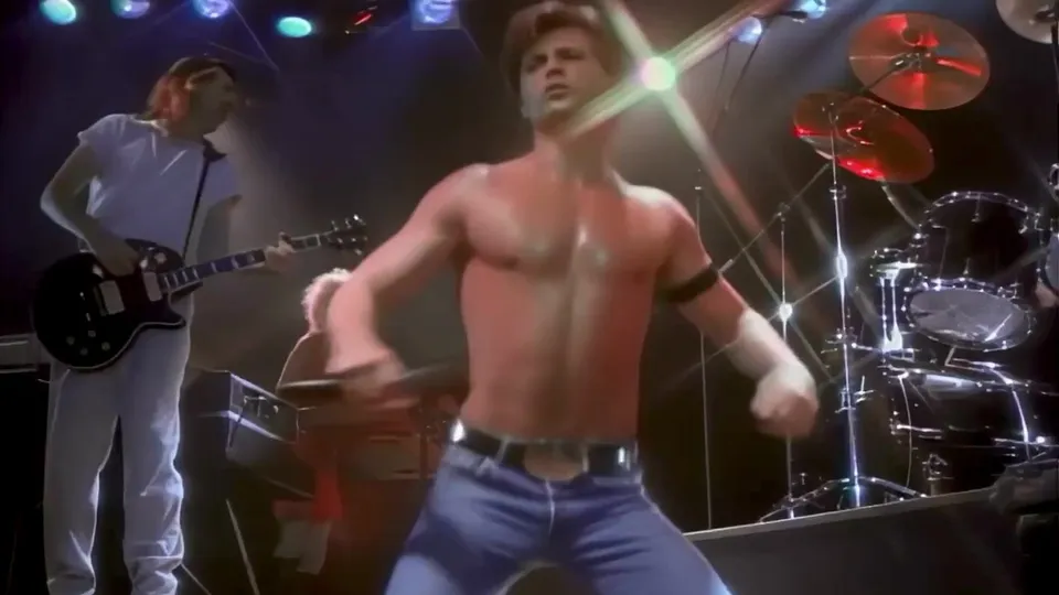 Vintage Latino Muscle Gay Action