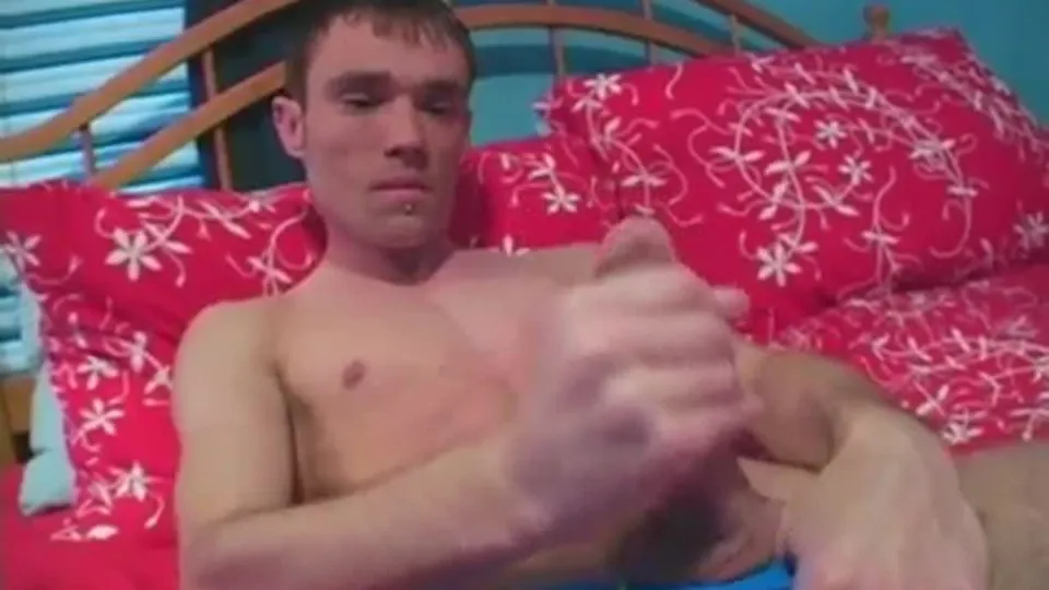 Justyn's Intimate Solo Masturbation