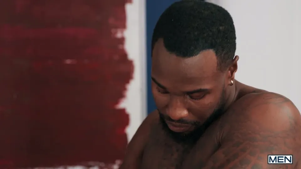 Joey Mills and Denzel in Threesome