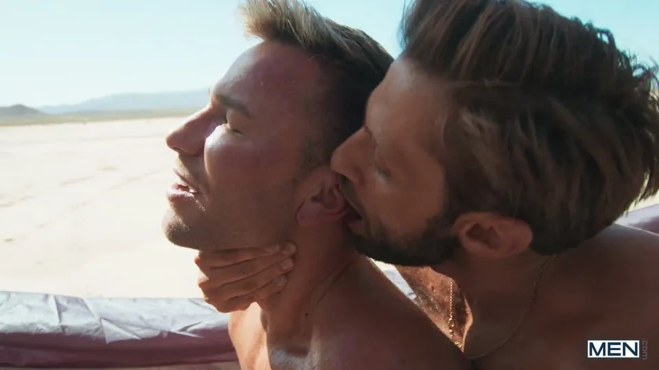 Dom King and Blayne: Horny Burners