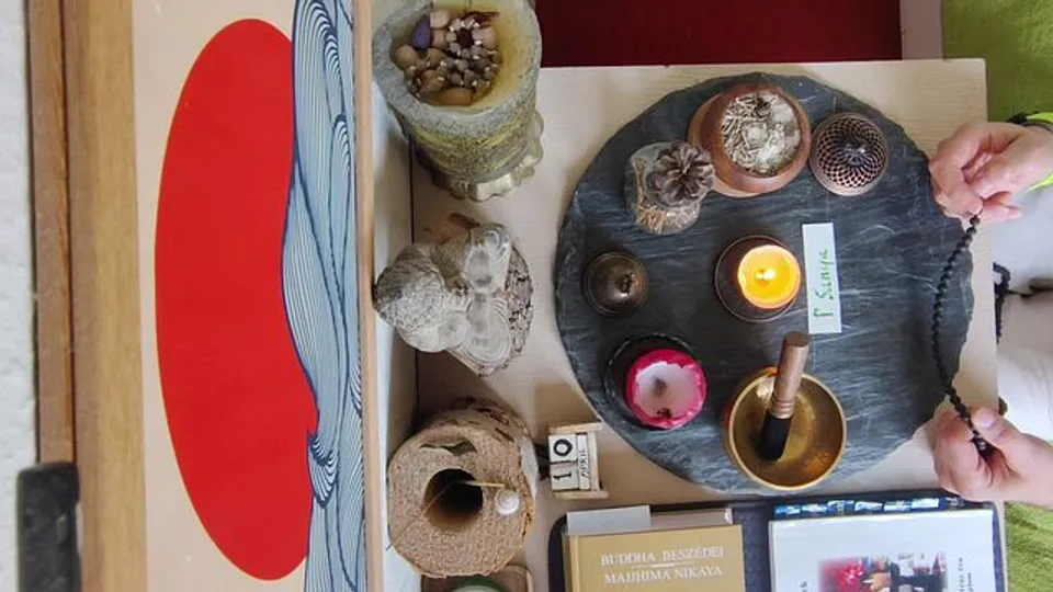 Zen Buddhist Chanting Ritual