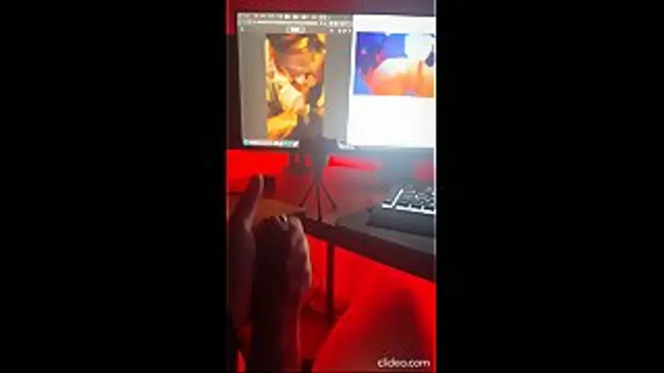 20yo Camboy Blow a Fat Load