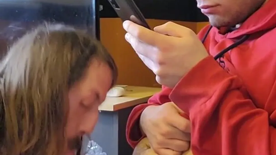20yo Twink Pisses And Cums In Down My Throat - ThisVid.com