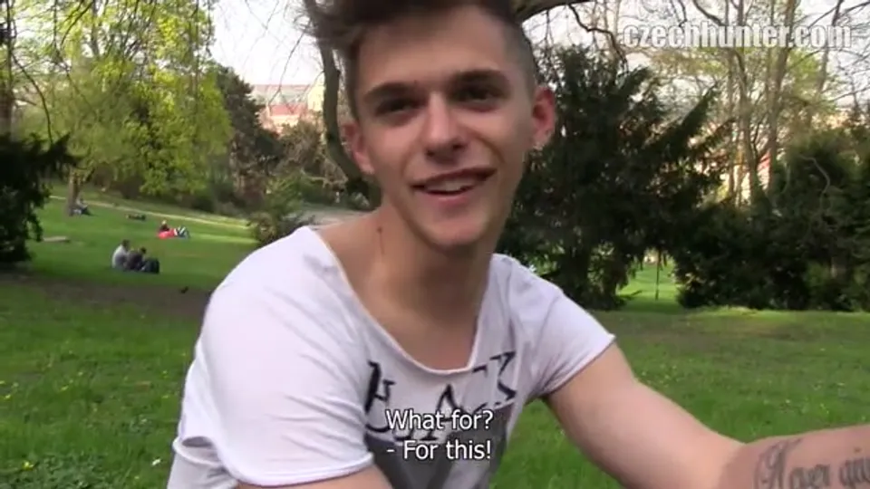 Gay Pickup in the Park