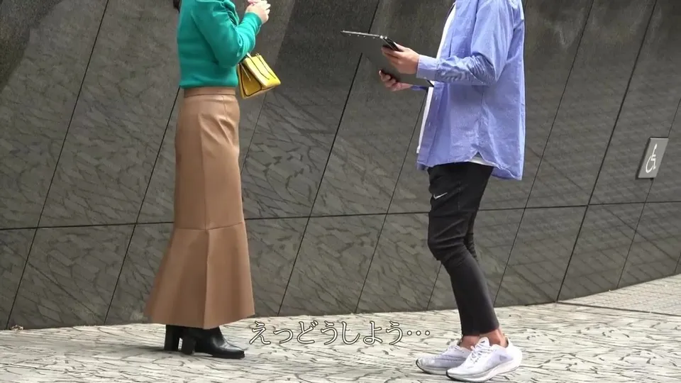 Destructive H's Huge Breasts Fetish