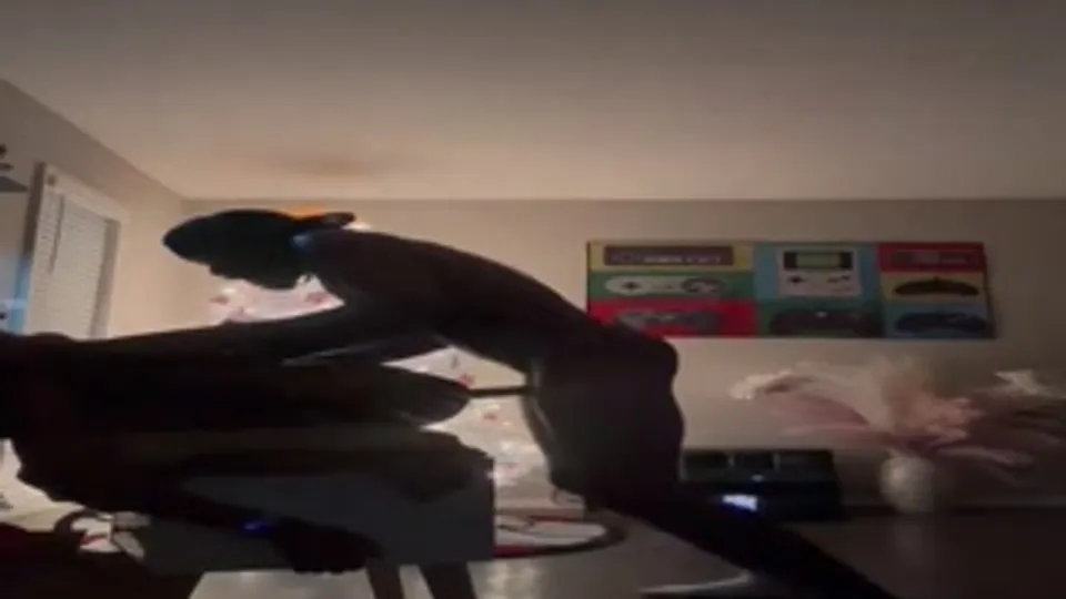 Insatiable Ebony Threesome