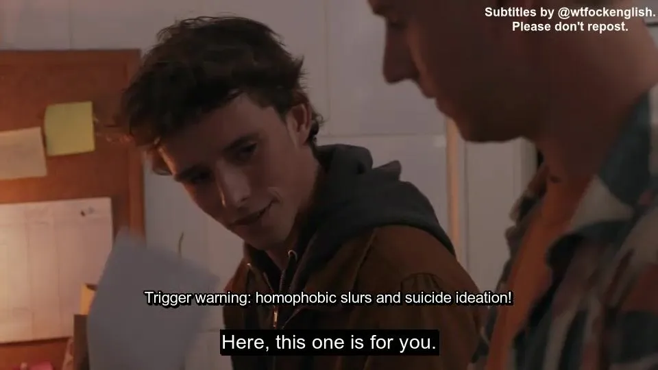 SKAM Belgium S3 E6: Gay Love Triangle