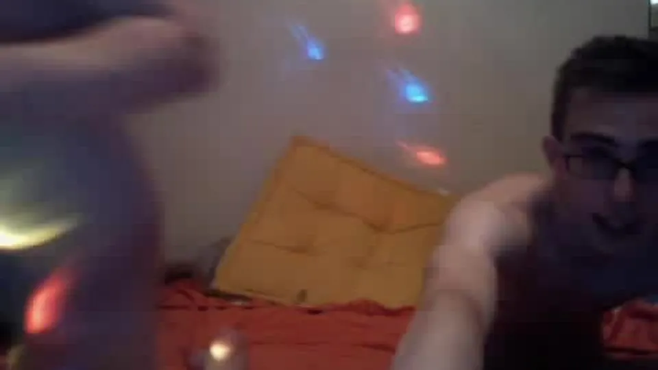 Straight Friends Experiment on Cam