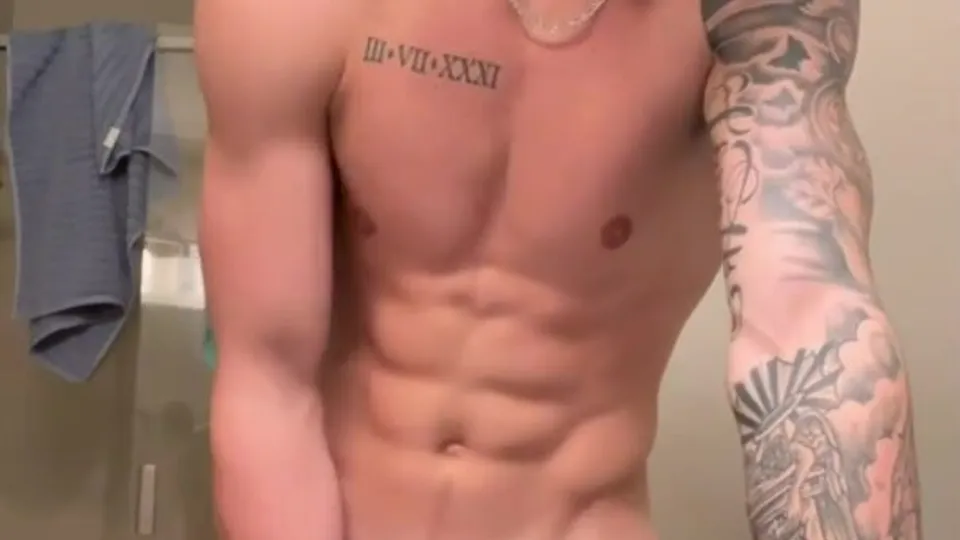 3 hot cowboy twinks take turns rubbing one out - ThisVid.com