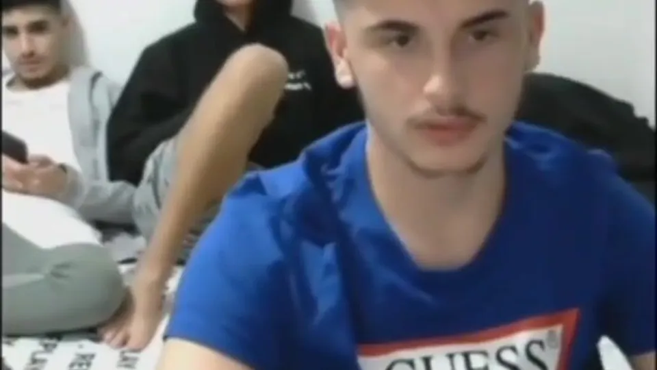 3 Israeli classmates get very horny on ometv