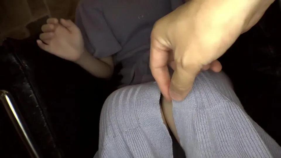 Two guys fucking in a living room