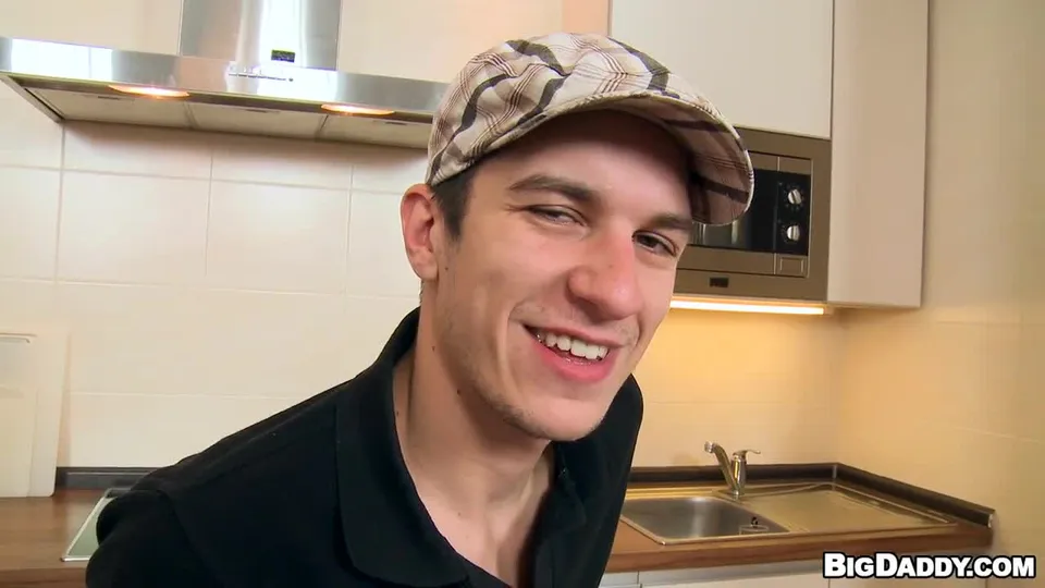 Schwuler Bareback-Action