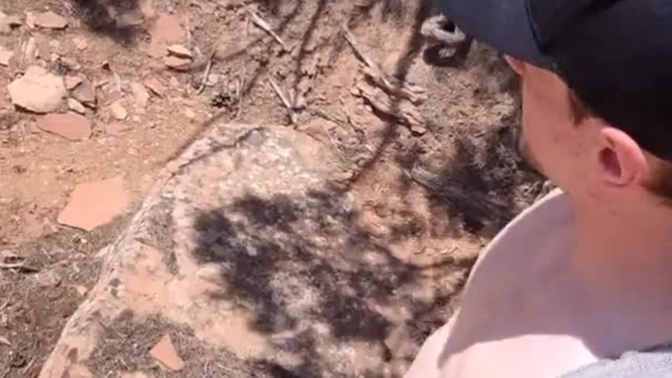 4k60 Outdoor Orgasm Solo Cum - BarebackTube