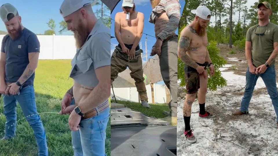 5 clips of redneck pissing - ThisVid.com