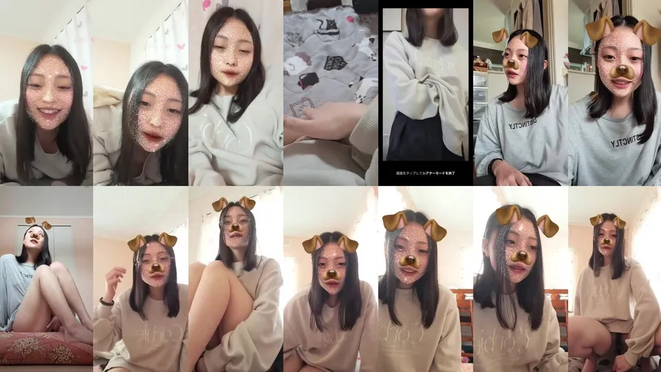 5 hours of beautiful girl live broadcast 