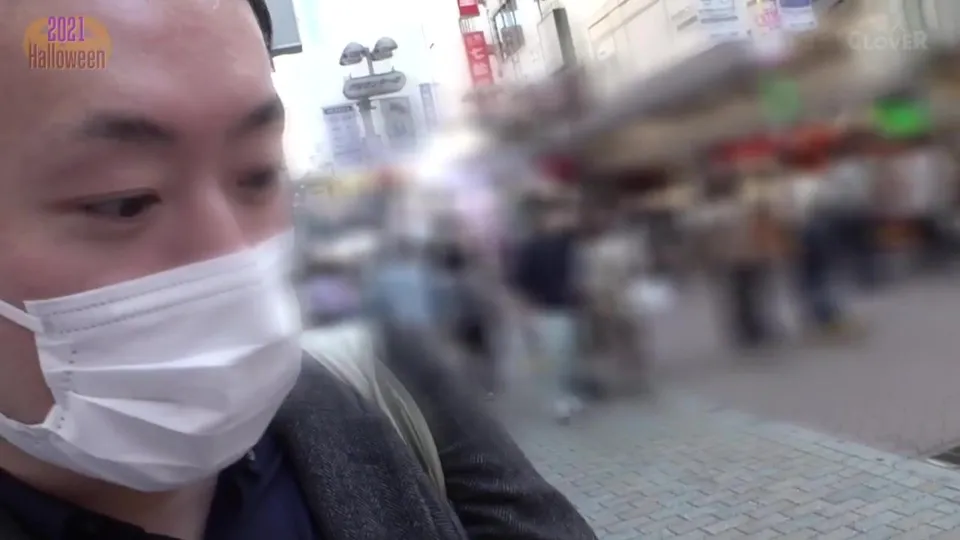 Tall Model Body Goddess in Halloween Creampie