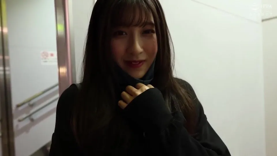 Asian Girl in Hoodie